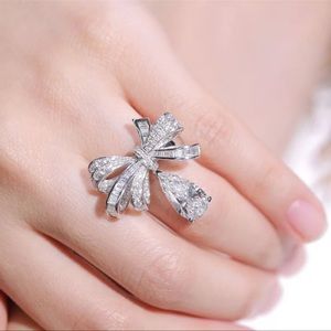 Bowknot Adjustable Ring